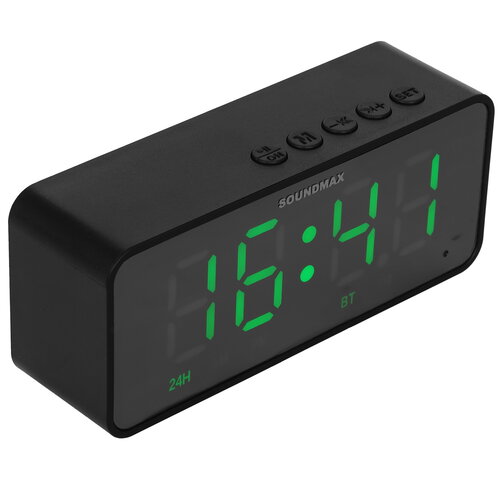 Радиобудильник Soundmax SM-1520B