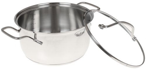 Кастрюля Tefal Intuition G6 B8644474 2.9 л 20 см серебристый