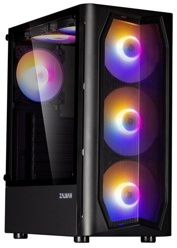 Korpus ZALMAN N4 Rev.1  qora
