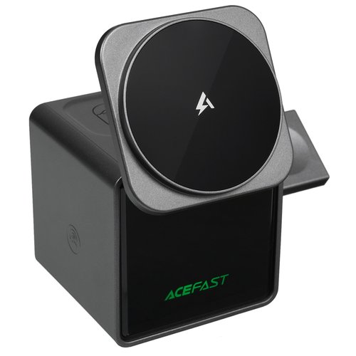 Беспроводное зарядное устройство Acefast E34 серый