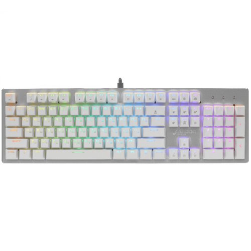 Klaviatura  simli ARDOR GAMING Blade 2 rangi oq