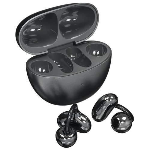 TWS headphones HONOR Choice Earbuds Clip black 2024