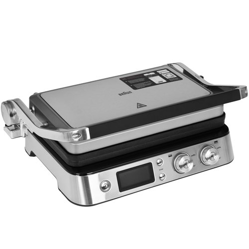 Гриль Braun MultiGrill 9 CG9043 серебристый
