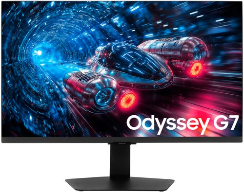 27" Монитор Samsung Odyssey G7 G70F S27FG706EI черный