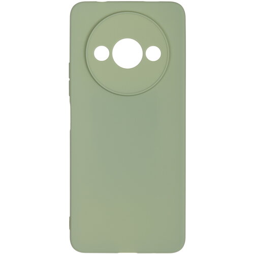 Накладка  DF Case для POCO C61/ Xiaomi Redmi A3/ A3x зеленый