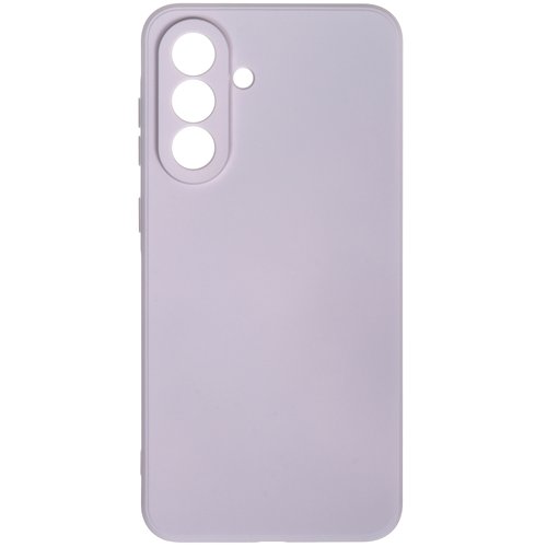 Накладка  BoraSCO Microfiber Case для Samsung Galaxy A56 фиолетовый