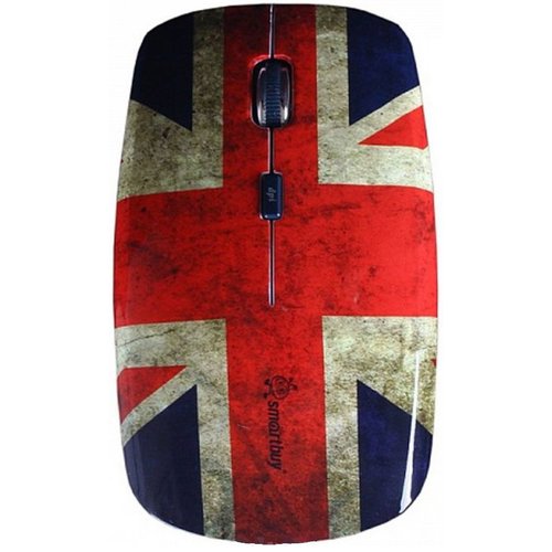Мышь беспроводная Smartbuy 327AG [SBM-327AG-BF-FC] красный