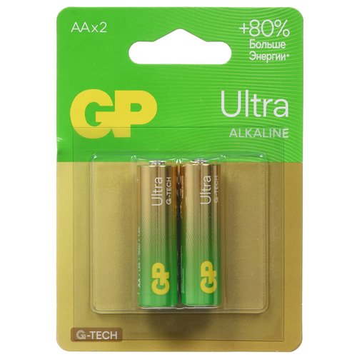 Battery GP Ultra AA (LR6/ER14505/FR6/R6P)
