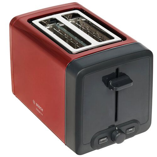 Тостер Bosch DesignLine TAT4P424 красный
