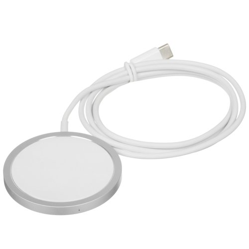 Беспроводное зарядное устройство Cablexpert MP3A-PC-34 белый