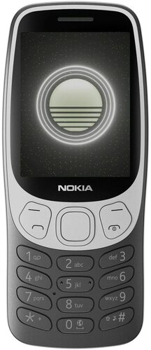 Сотовый телефон Nokia 3210 (2024) черный/серый