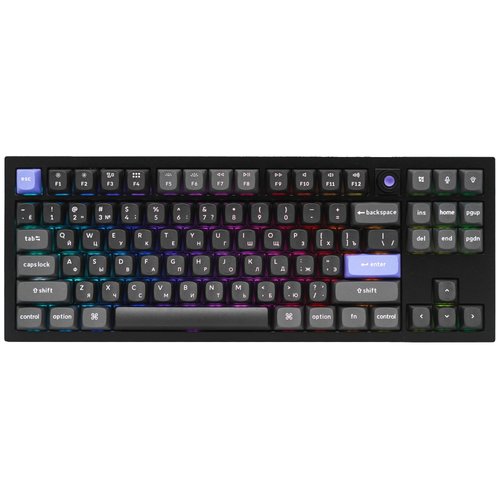 Клавиатура  проводная Keychron Q3 HE 8K