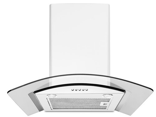Exhaust hood fireplace Artel Art-0660 Rainbow white/transparent