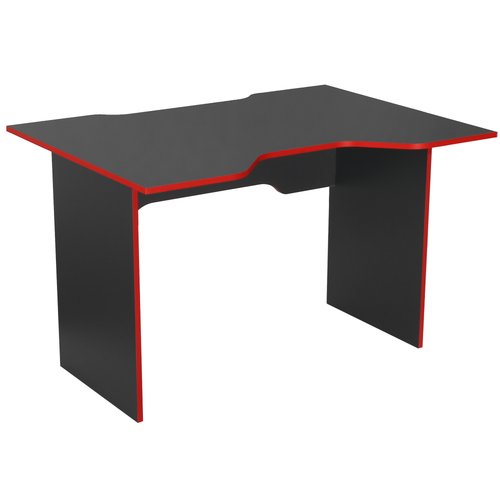 Computer desk Aceline GR-002 black/red