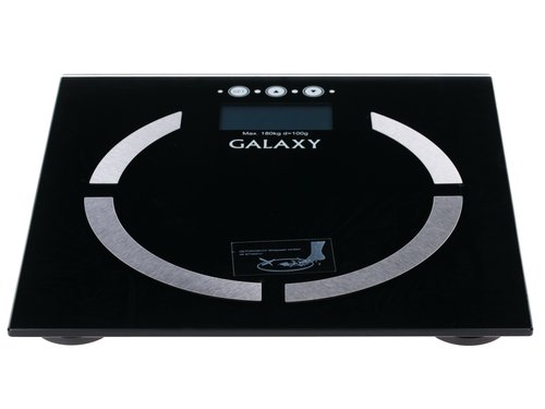 Весы Galaxy GL 4850 черный