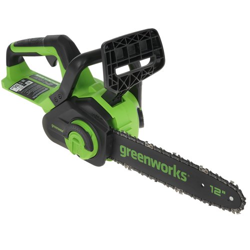 Аккумуляторная цепная пила GreenWorks GD24CS30  шина - 30 см (12") Без ЗУ, Без АКБ