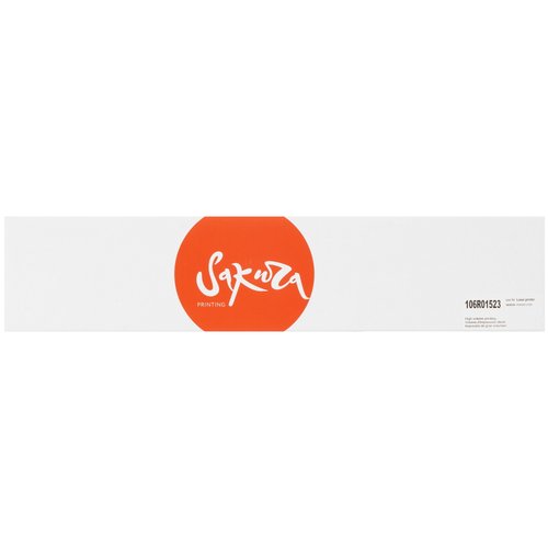 Тонер-картридж лазерный SAKURA 106R01523 голубой, с чипом