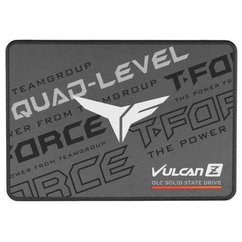 1000 ГБ 2.5" SATA накопитель TEAMGROUP T-Force VULCAN Z QLC [T253TY001T0C101]