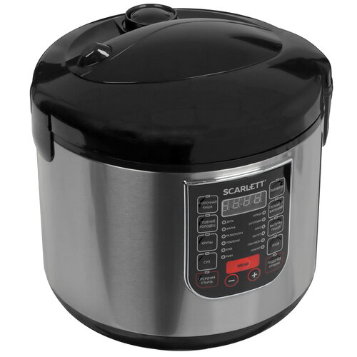 Мультиварка Scarlett SC-MC410S27 серебристый