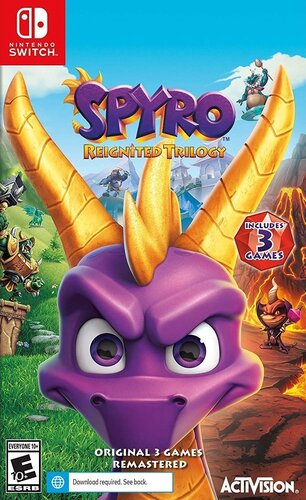 Игра Spyro: Reignited Trilogy (Switch)