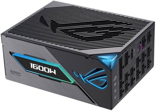Блок питания ASUS ROG THOR 1600W Titanium III [90YE00V1-B0NA00] черный