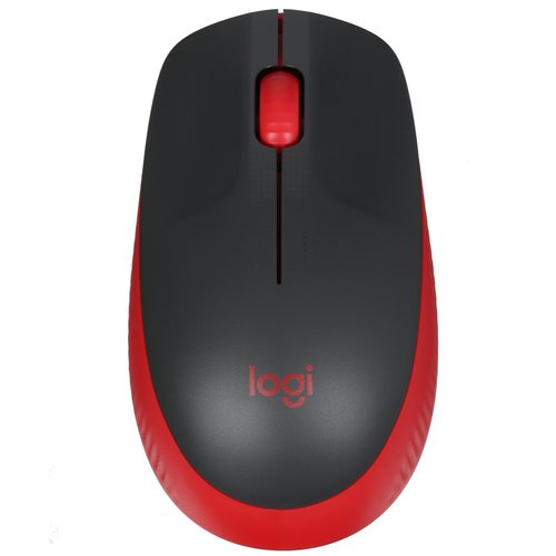 Мышь беспроводная Logitech M190 [910-005926] красный