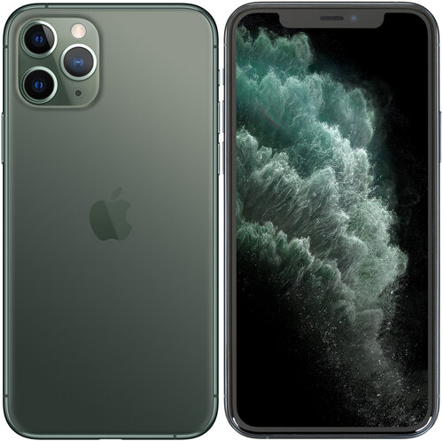 5.8" Смартфон Apple iPhone 11 Pro "Как новый" 64 ГБ зеленый
