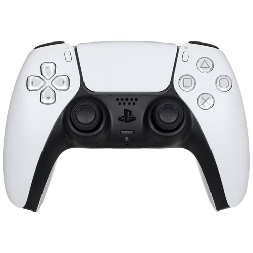 Геймпад беспроводной/проводной Sony PlayStation DualSense basic белый