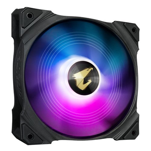 Вентилятор GIGABYTE AORUS GP-AR120RFAN [28400-A12RF-1CSR] черный