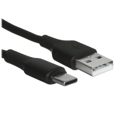 Кабель Hoco USB Type-C - USB Type-A черный