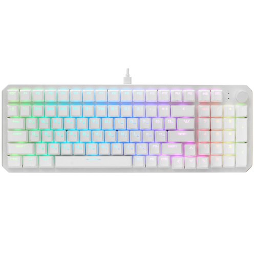 Klaviatura  simli ARDOR GAMING Blade 98 rangi oq