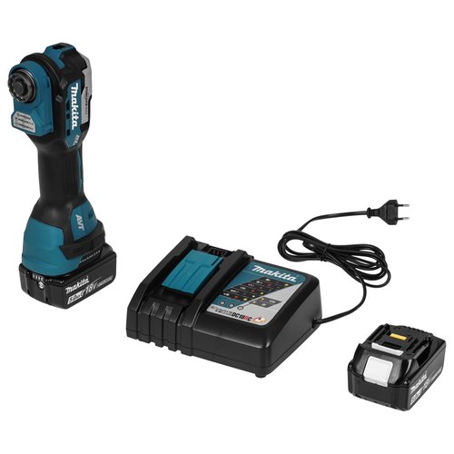 Реноватор Makita DTM52RTJX1 LXT 18V