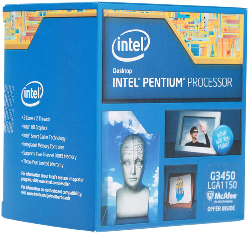 Купить Процессор Intel Pentium G3450 3.4GHz 3Mb 2xDDR3-1600 HD Graphics ...