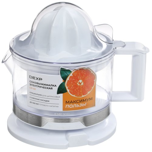 Electric juicer DEXP CP-02 white