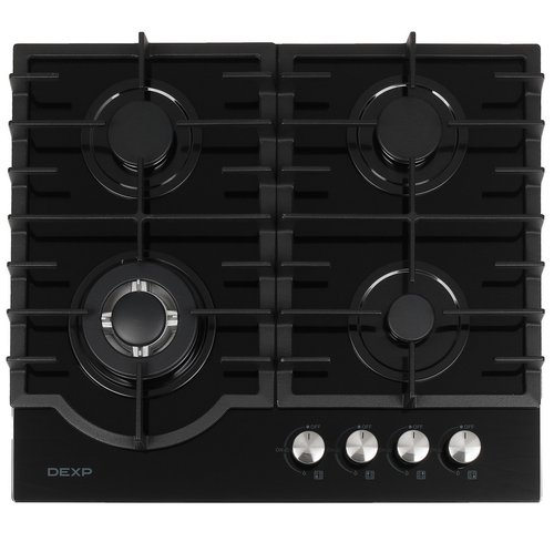 Gas cooktop DEXP LD4GTB