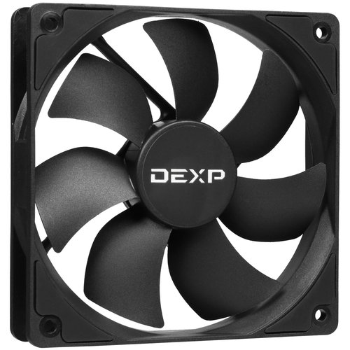 Fan DEXP DX120FDBPWM  black
