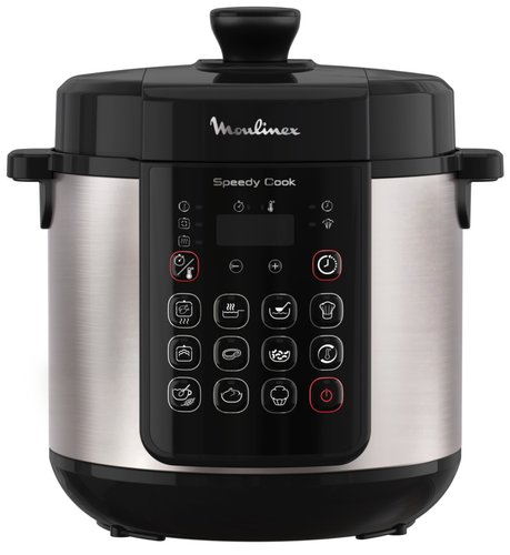 Pressure multicooker Moulinex CE222D32 black