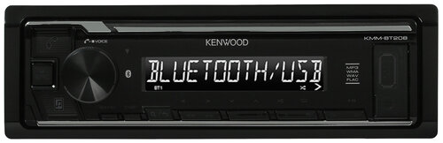 Автопроигрыватель KENWOOD KMM-BT208