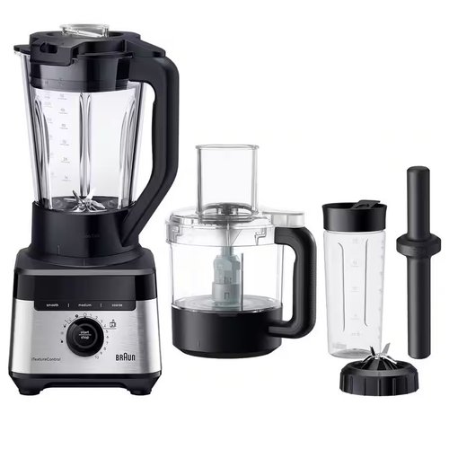 Stationary blender Braun JB7568BK black