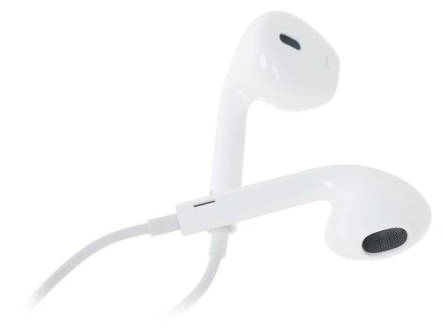 Проводные наушники Apple EarPods (3.5 mm)  белый 2017