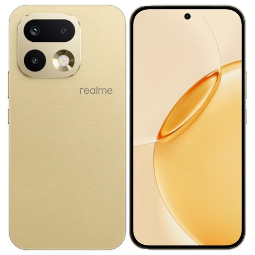 6.78" Смартфон realme 16 Pro 256 ГБ золотистый