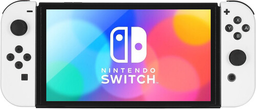 Игровая консоль Nintendo Switch OLED белый