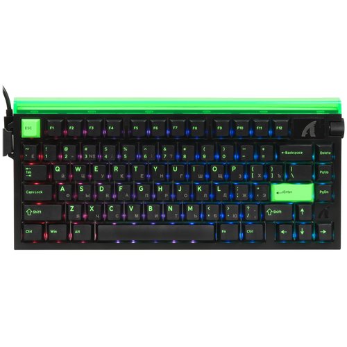 Клавиатура  проводная Attack Shark R85 HE Neon Green