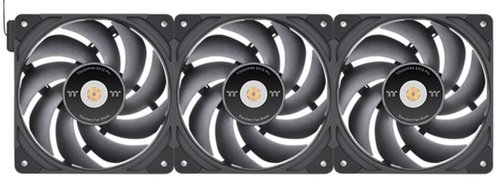 Комплект вентиляторов Thermaltake TOUGHFAN EX12 Pro PC Cooling Fan Swappable Edition [CL-F171-PL12BL-A] черный