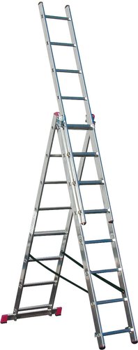 Лестница трехсекционная Krause CORDA 3х8