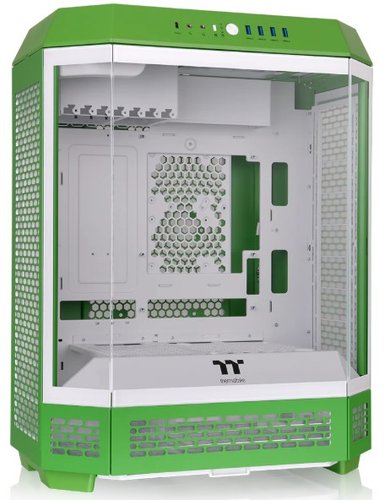 Корпус Thermaltake The Tower 600 Light-Year Green [CA-1Z1-00MOWN-00] зеленый