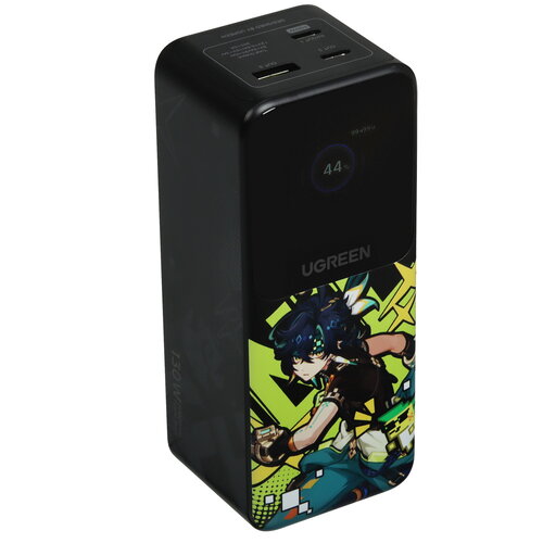 Портативный аккумулятор Ugreen Nexode Genshin Impact черный