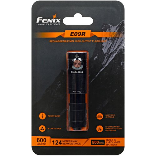 Фонарь Fenix E09R