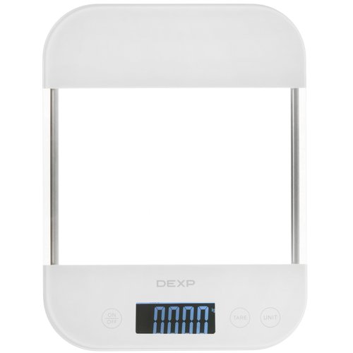 Oshxona tarozisi DEXP DKS-153G oq