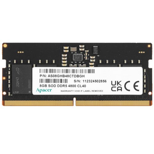 Оперативная память SODIMM Apacer [FS.08G2A.RTH] 8 ГБ